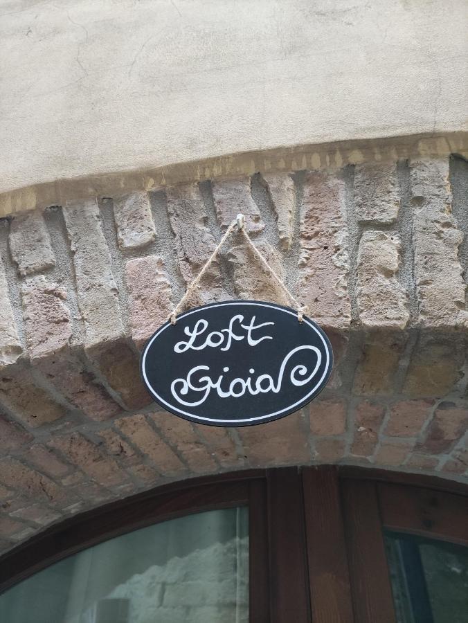 דירות פרוג'ה Loft Gioia מראה חיצוני תמונה